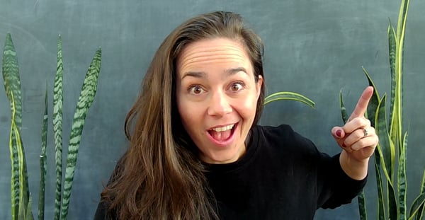 Melissa is surprised you didn't pick up a free resource!
