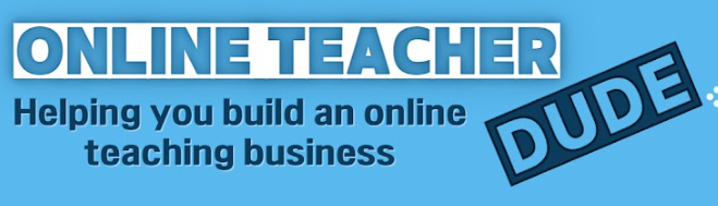Online Teacher Dude Tim's Logo who helps people build online teaching businesses