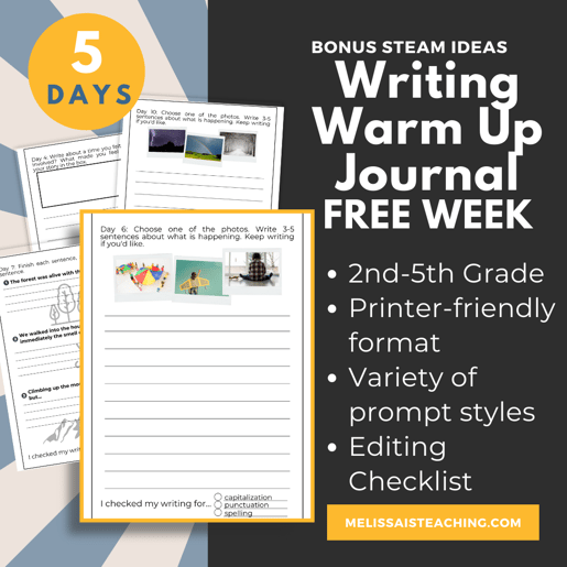 FREE 5 Day Warm Up Journal-1