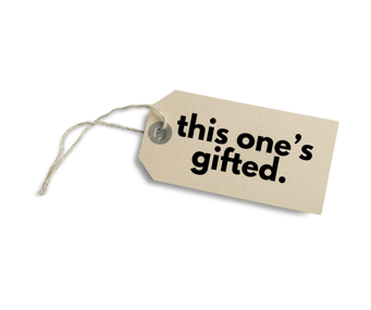 Gifted Tag