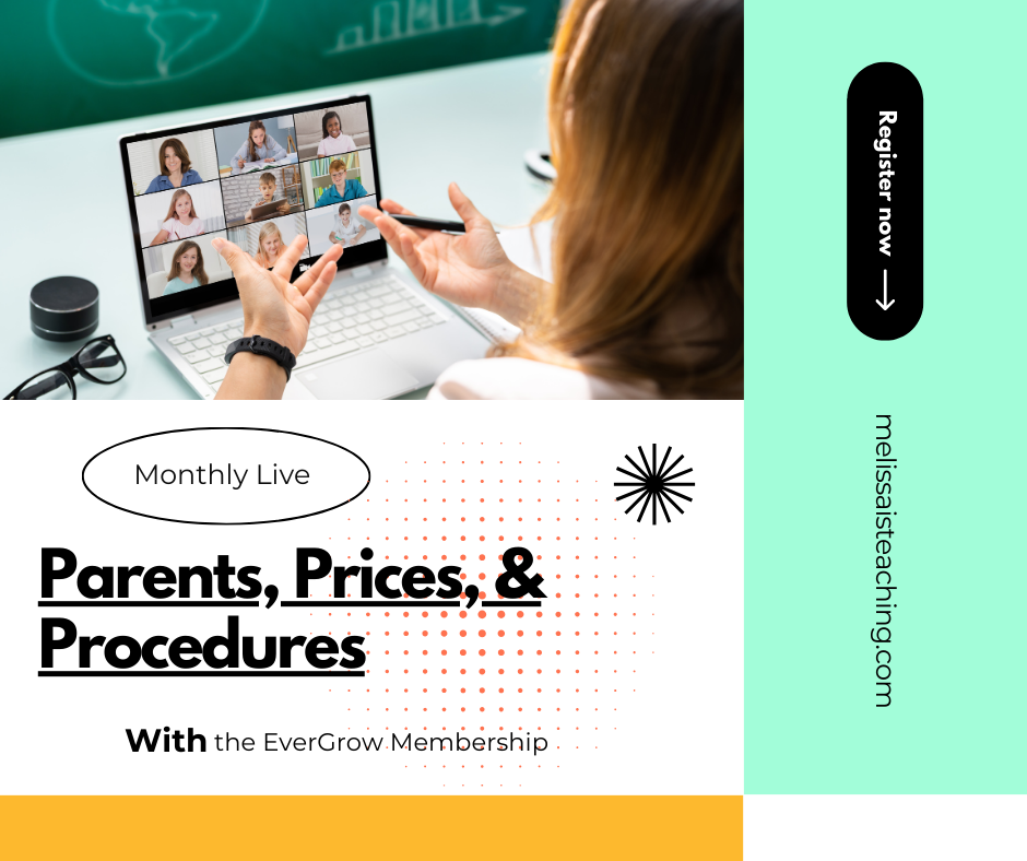 Parents, Prices, & Procedures