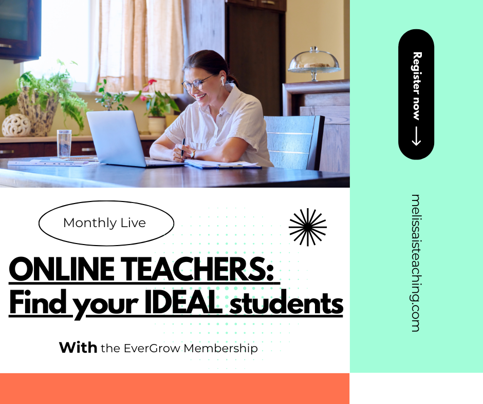 ONLINE TEACHERS: Find Your IDEAL Students