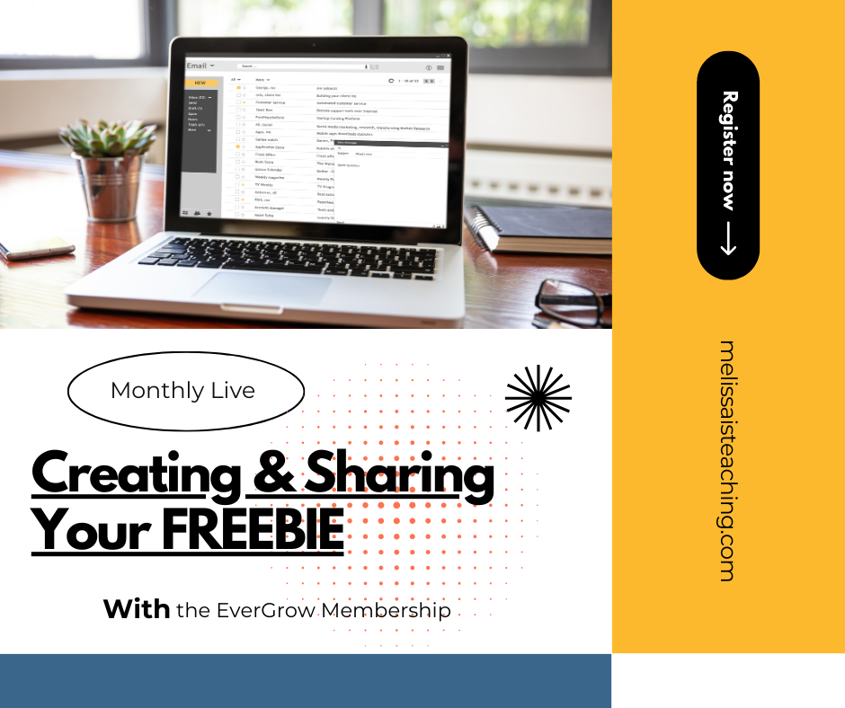 Creating & Sharing Your FREEBIE