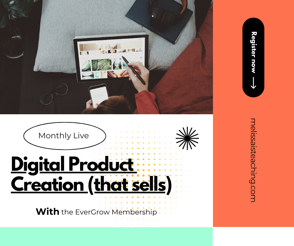 Digital Product Creation (THAT SELLS!)