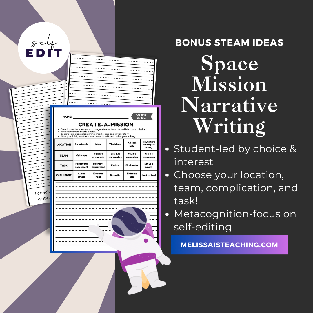 Space Narrative writing Preview